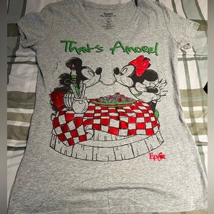 Mickey and Minnie Mouse T-shirt